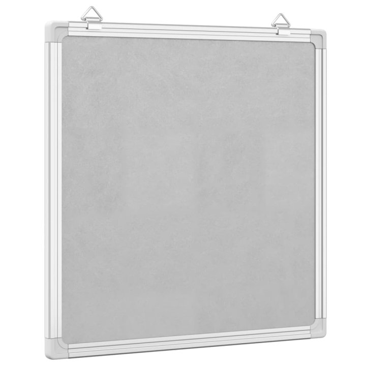 Pizarra magnética aluminio 40x40x1,7 cm | Briva Home
