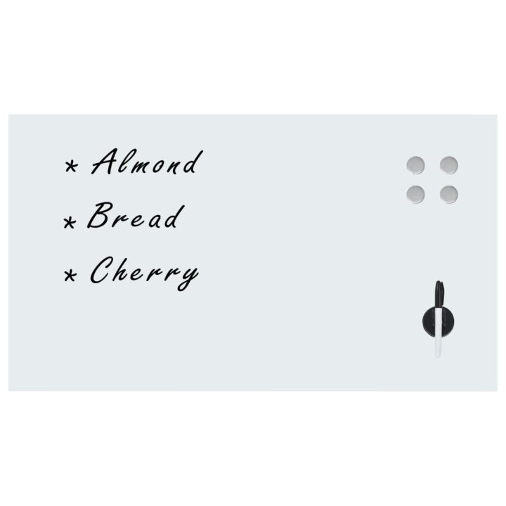 Quadro magnético em vidro para parede 120x60 cm | Briva Home