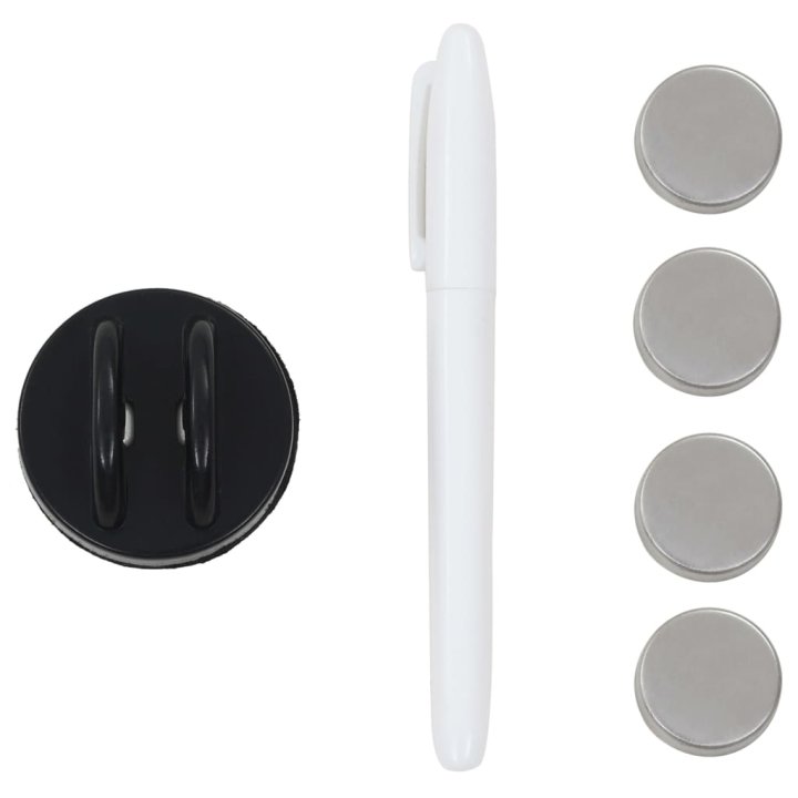 Pizarra magnética de pared vidrio 50x30 cm | Briva Home