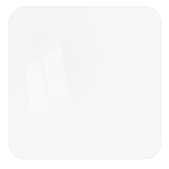 Tapete para piso laminado/carpete 90 cm x 90 cm | Briva Home