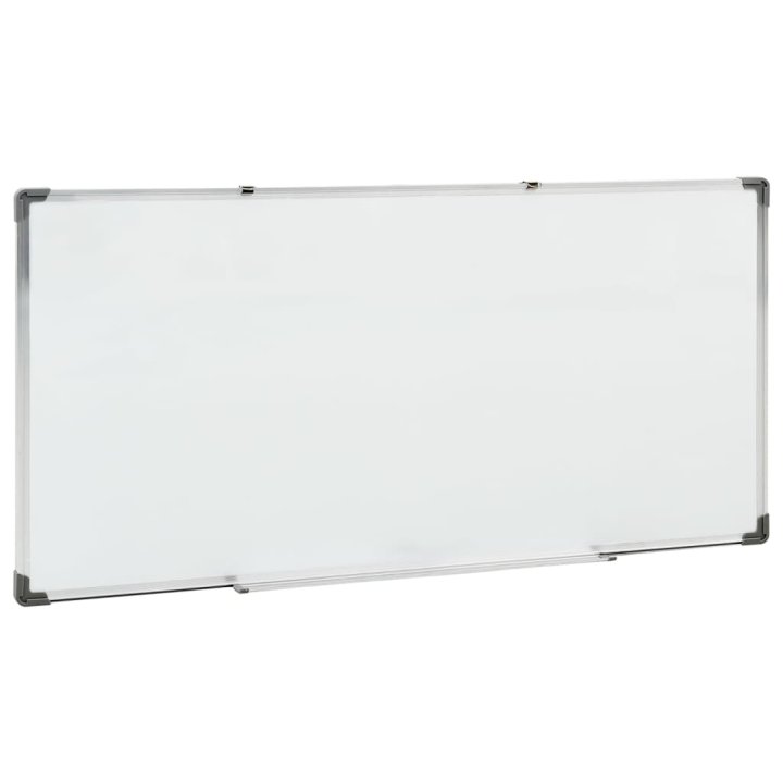 Quadro magnético 110x60 cm aço branco | Briva Home
