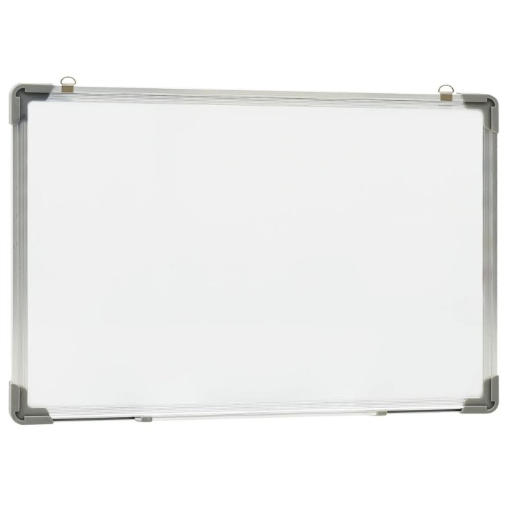 Quadro de escrita magnético 50x35 cm aço branco | Briva Home