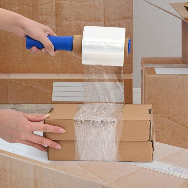 Film estirable 10 unidades transparente 23 µm | Briva Home