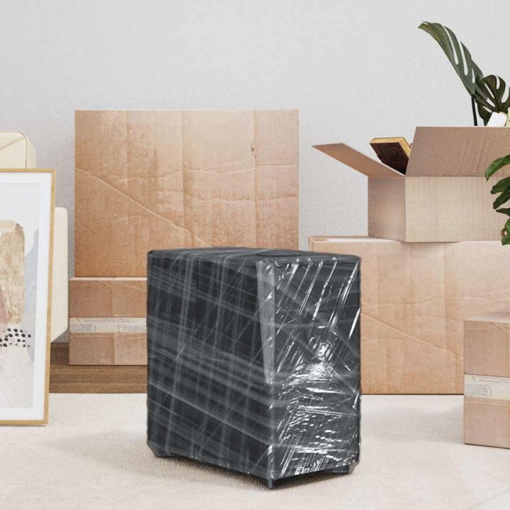 Film estirable 6 uds transparente 23 μm 50 cm | Briva Home