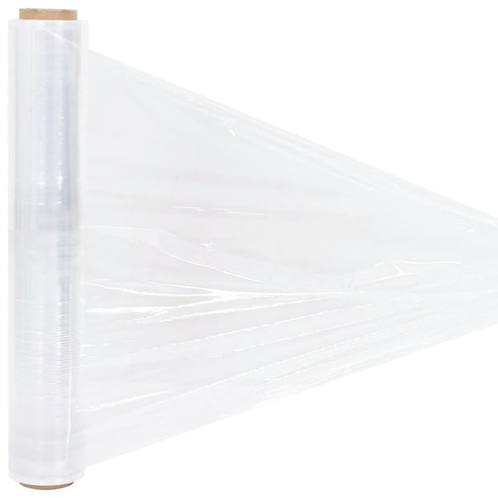 Film estirable 2 uds transparente 23 μm 50 cm | Briva Home