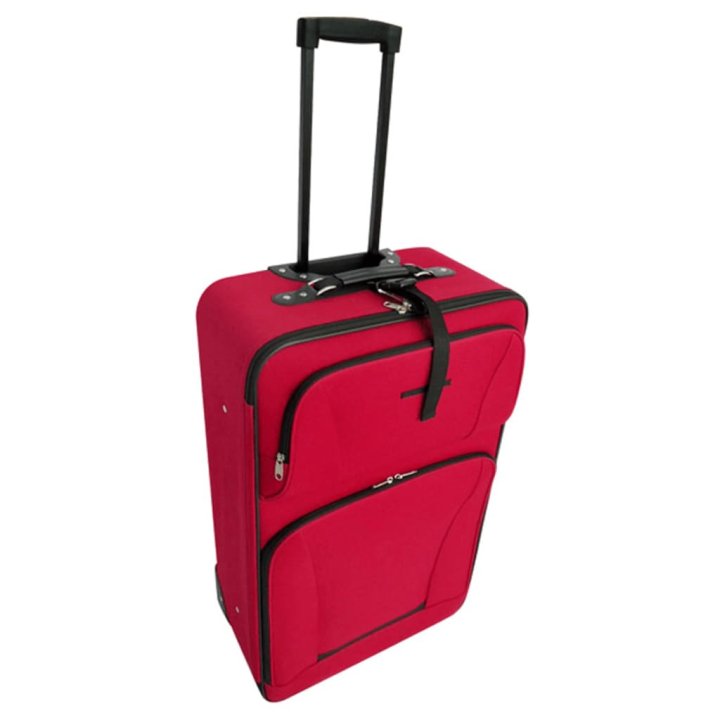 Conjunto malas de viagem 5 pcs vermelho | Briva Home