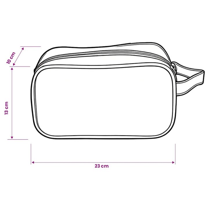 Juego de maletas de viaje 5 piezas negro | Briva Home