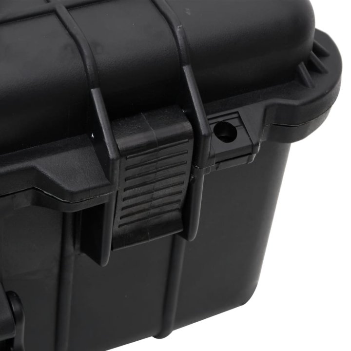 Maletín de vuelo con ruedas PP negro 63x50x23 | Briva Home