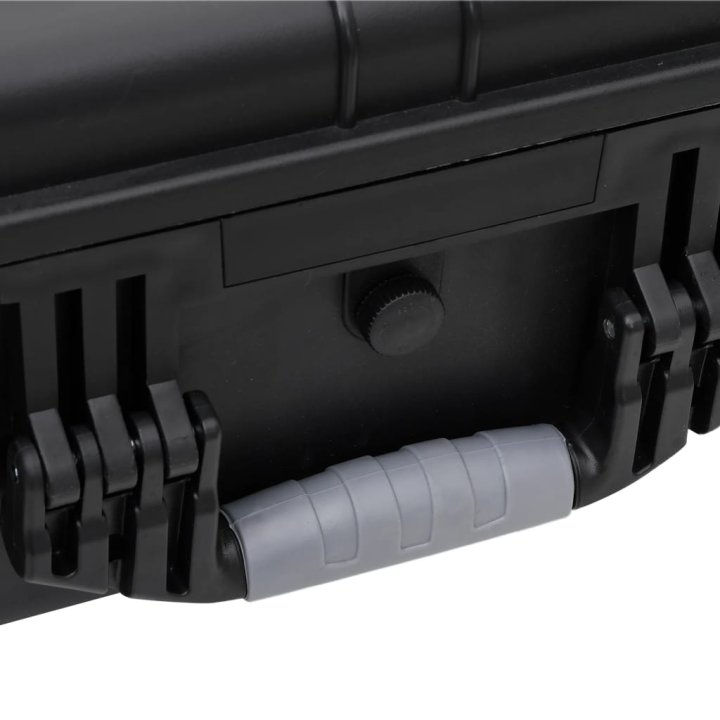 Maletín de vuelo con ruedas PP negro 63x50x23 | Briva Home