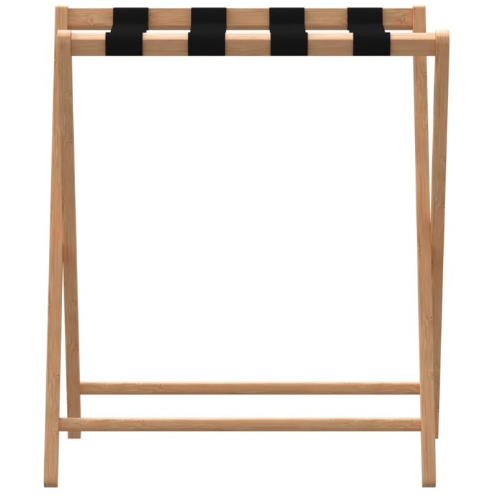Soporte para maletas bambú 68,5x38x58 cm | Briva Home