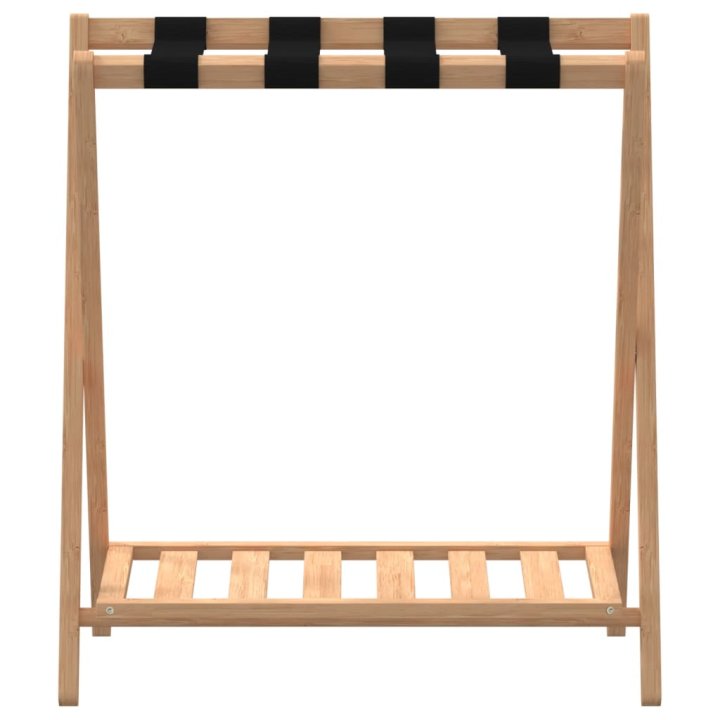 Soporte para maletas bambú 68x38x58 cm | Briva Home