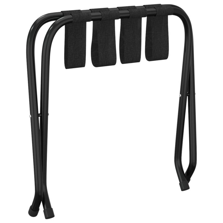 Soporte para maletas negro 56x40x49 cm | Briva Home