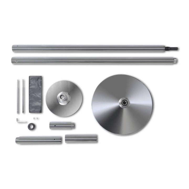 Poste De Baile Barra De Danza Altura-Ajustable | Briva Home