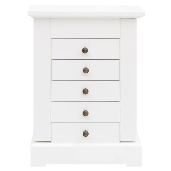 Joyero con espejo de MDF 25x13,5x34 cm | Briva Home