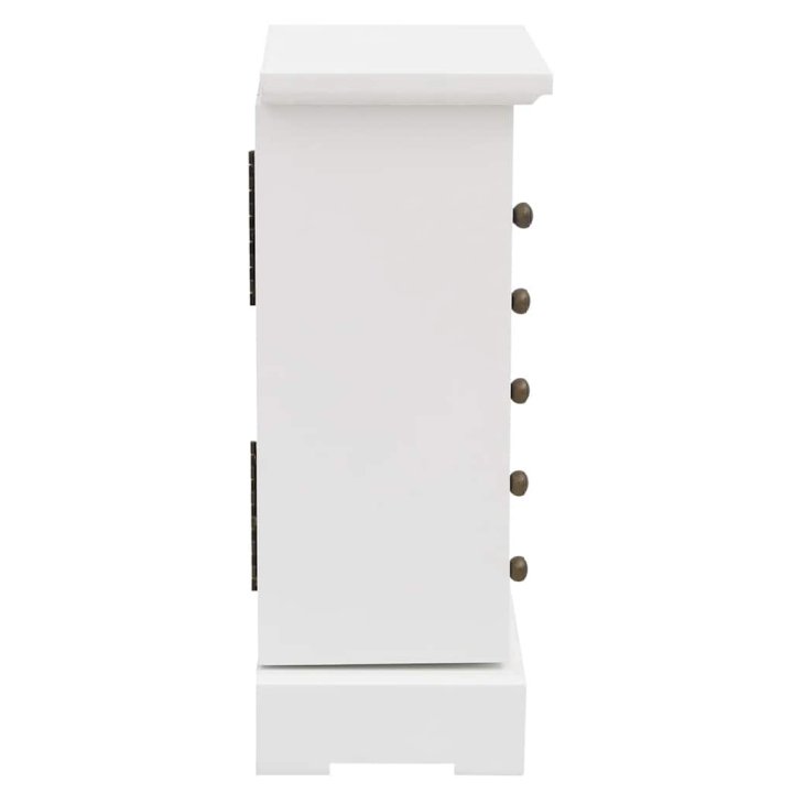 Joyero con espejo de MDF 25x13,5x34 cm | Briva Home