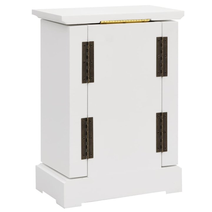 Joyero con espejo de MDF 25x13,5x34 cm | Briva Home