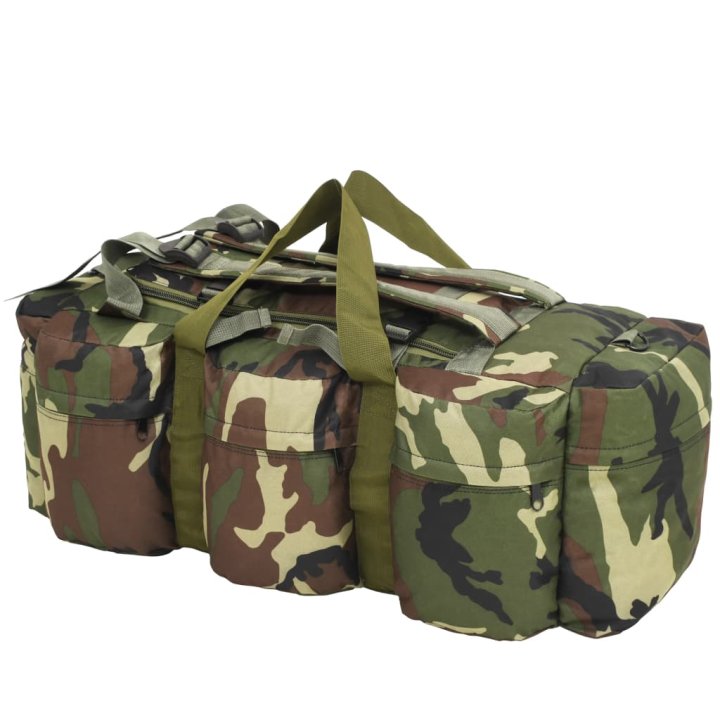 Bolso de lona estilo militar 3-en-1 45 L | Briva Home