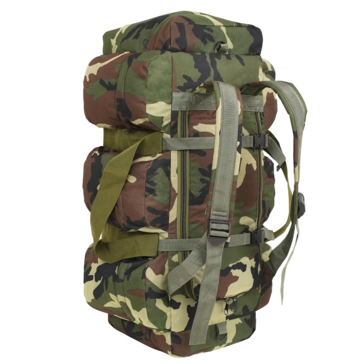 Bolso de lona estilo militar 3-en-1 45 L | Briva Home