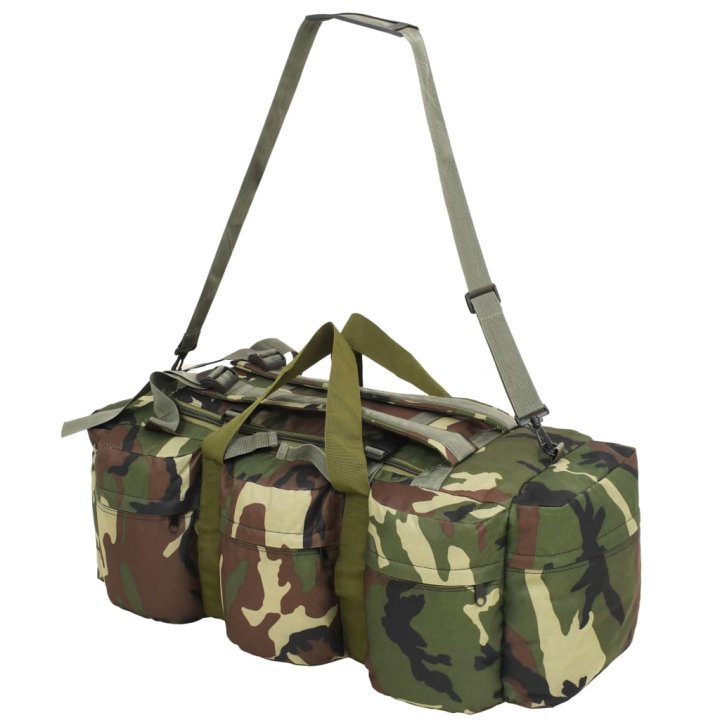 Bolso de lona estilo militar 3-en-1 45 L | Briva Home