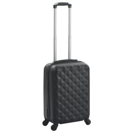 Maleta con ruedas trolley rígida negra ABS | Briva Home