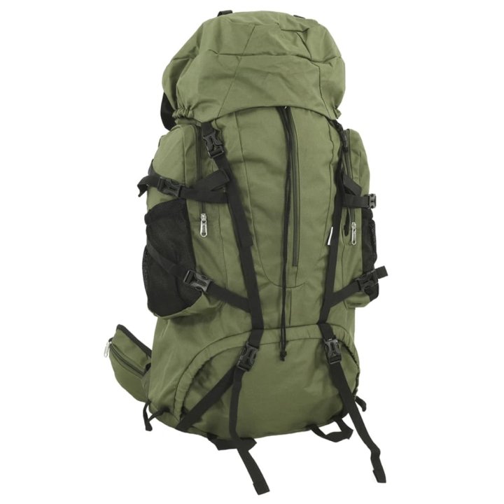 Mochila de senderismo tela oxford verde | Briva Home
