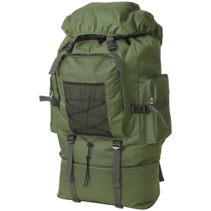 Mochila militar XXL 100 L verde | Briva Home