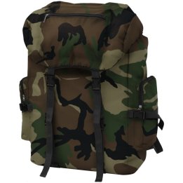 Mochila militar 65 L Camuflaje | Briva Home