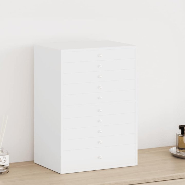 Joyero de 10 niveles con compartimentos para | Briva Home