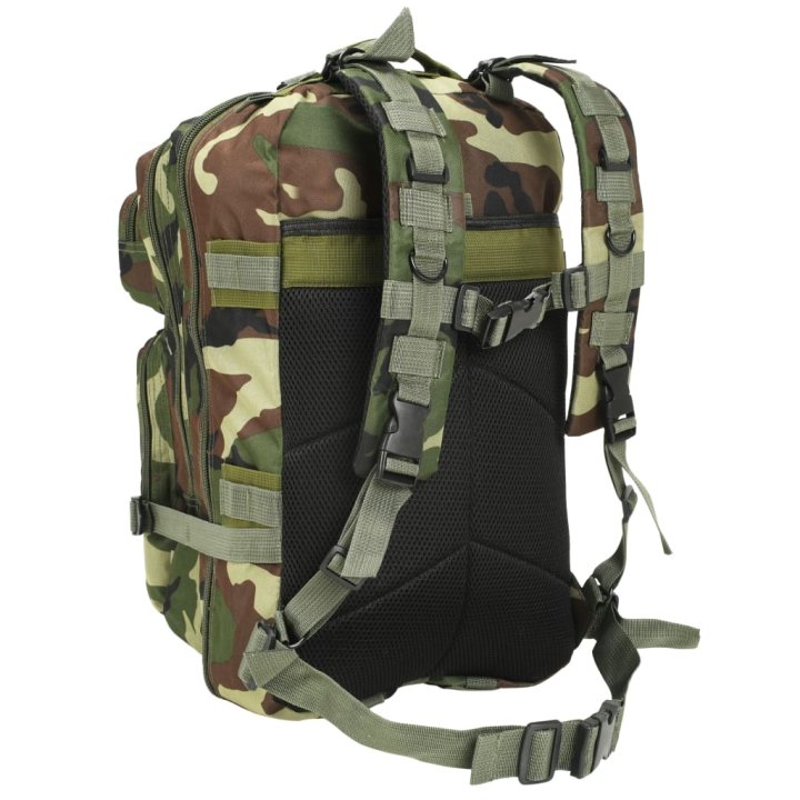Mochila militar 50 L Camuflaje | Briva Home