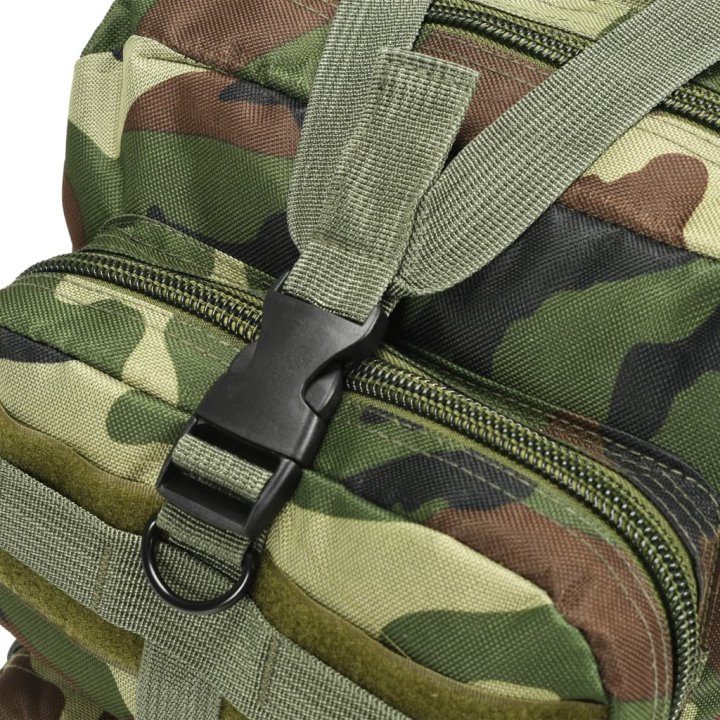 Mochila militar 50 L Camuflaje | Briva Home