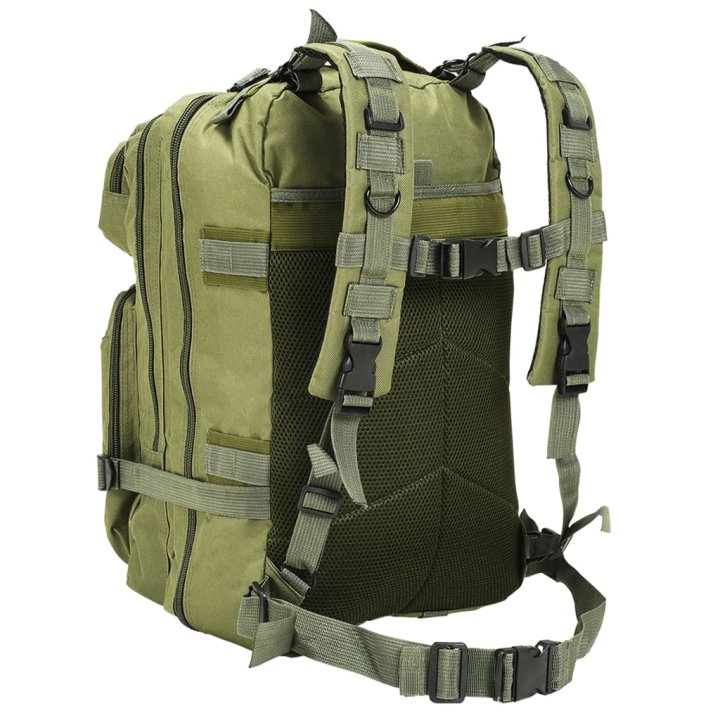 Mochila estilo militar 50 L verde oliva | Briva Home