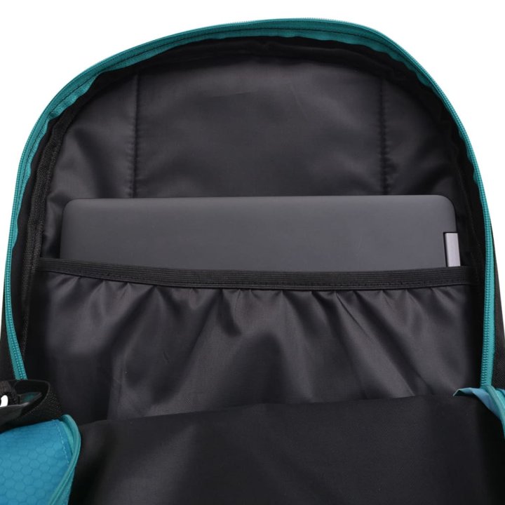 Mochila escolar negra y azul 40 l | Briva Home