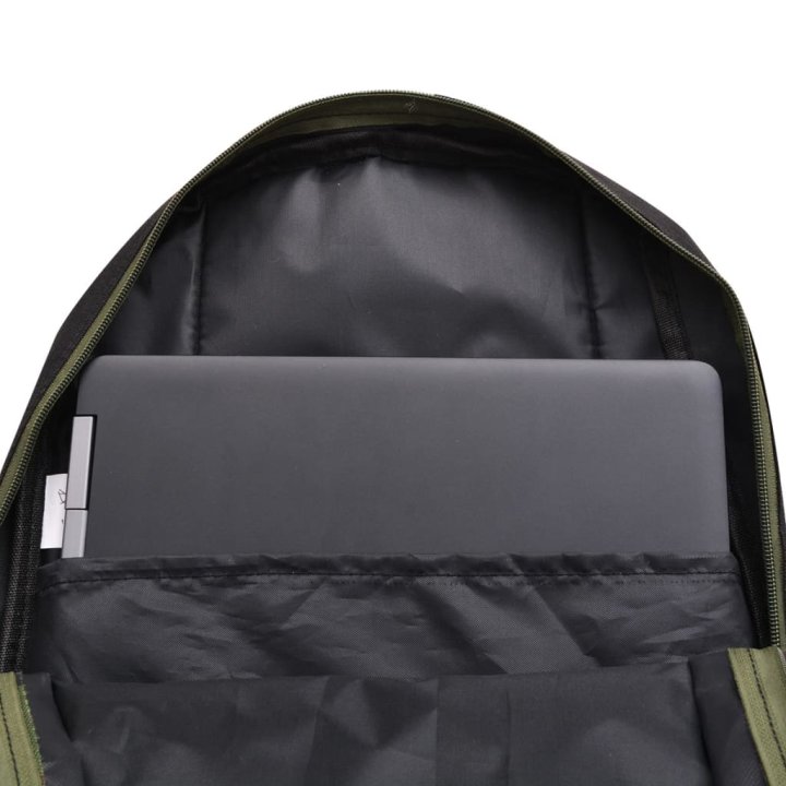 Mochila de colegio 40 L negra y camuflaje | Briva Home