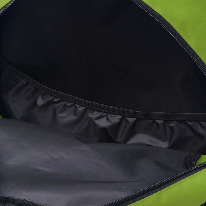 Mochila de senderismo 40 L negra y verde | Briva Home