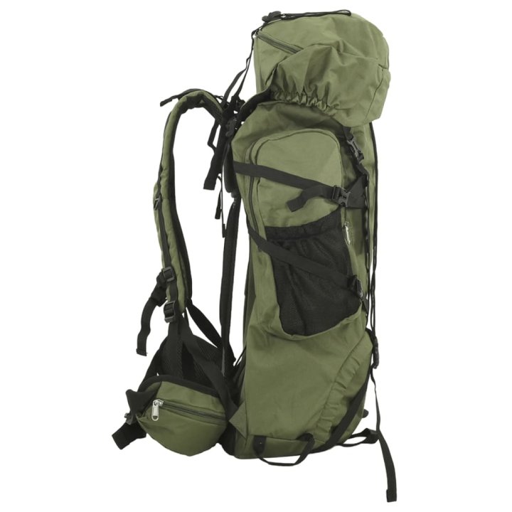 Mochila de senderismo tela oxford verde | Briva Home
