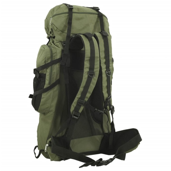 Mochila de senderismo tela oxford verde | Briva Home