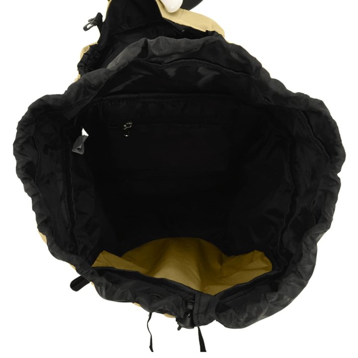 Mochila de senderismo tela oxford caqui 80 l | Briva Home