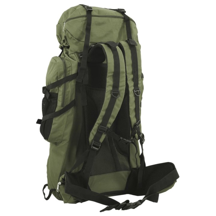 Mochila de senderismo tela oxford verde | Briva Home