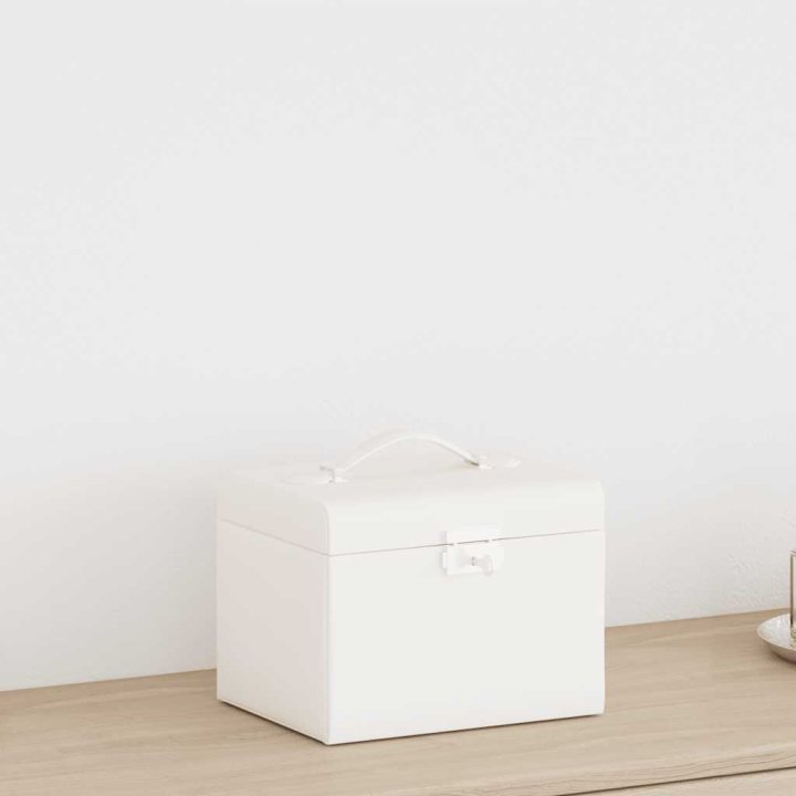 Joyero de 4 niveles con espejo y cerradura | Briva Home