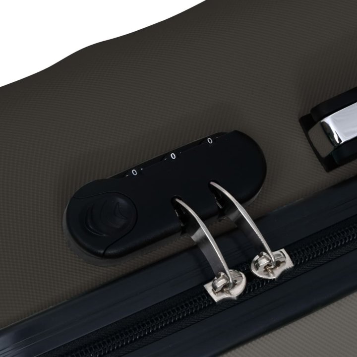 Juego de maletas rígidas con ruedas 3 piezas | Briva Home