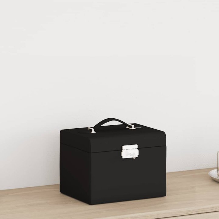 Joyero de 4 niveles con espejo y cerradura | Briva Home