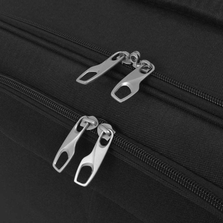 Maleta de piloto negra | Briva Home